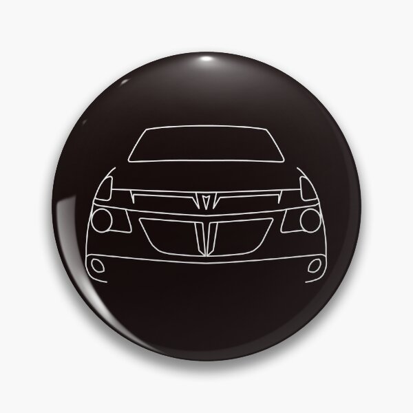 Item preview, Pontiac Aztek outline graphic (white) designed and sold by soitwouldseem.