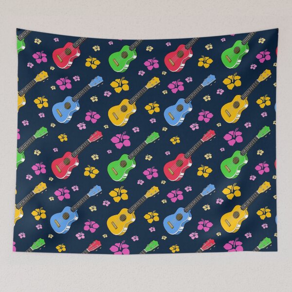 Item preview, Ukulele Pattern designed and sold by sirwatson.
