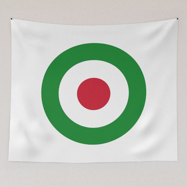 Item preview, Italian Mod Logo, Green designed and sold by shavenmonkeys.