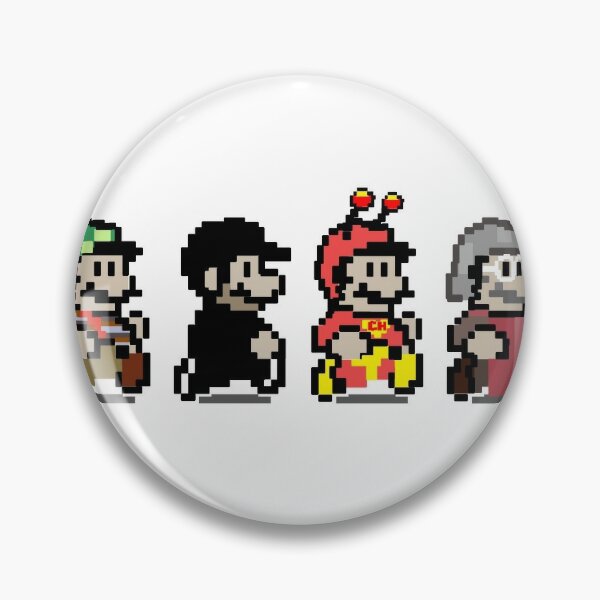 Racha Cuca Redemption II - Chespirito - Pin