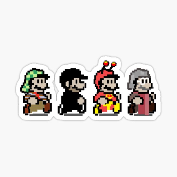 Racha Cuca Redemption II - Chespirito - Sticker