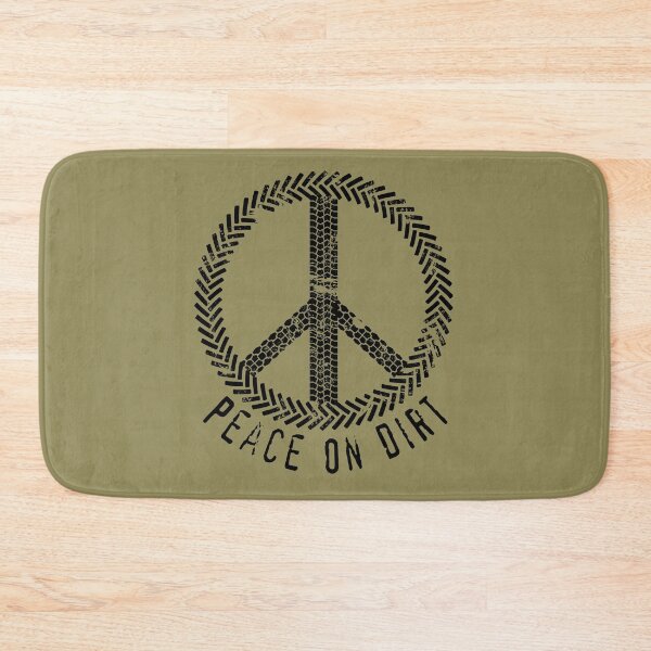 Item preview, Peace on Dirt designed and sold by Stoopiditees by The Golden Age of Stoopid.