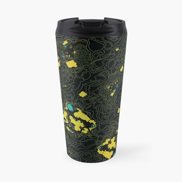 Datapad Map Travel Mug