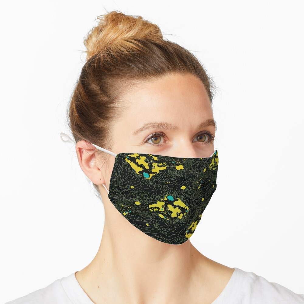 Datapad Map Mask