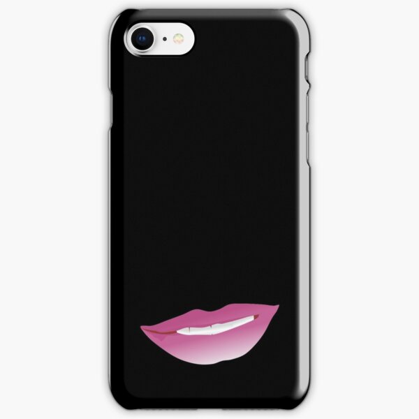 Ein liebevolles Lächeln eines Mundes 004 iPhone Leichte Hülle
