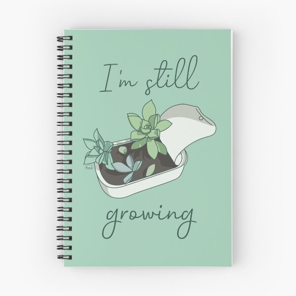 Item preview, I'm still growing | Succulent in a Can (Light Version) designed and sold by joabit-draws.