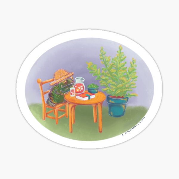 Item preview, farmer's frog designed and sold by ameiger.