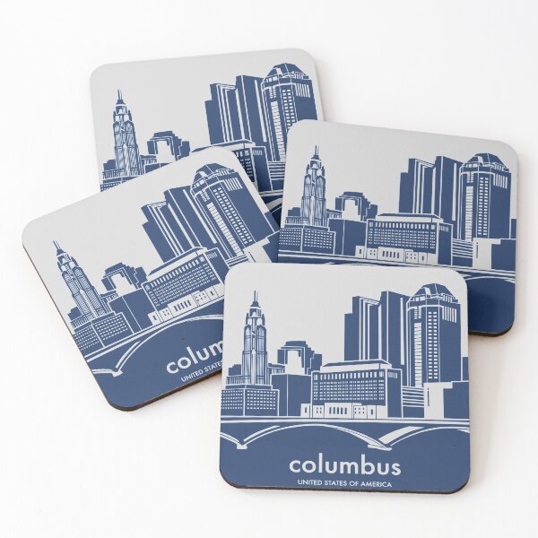 Item preview, Iconic Columbus designed and sold by CPTVDesign.