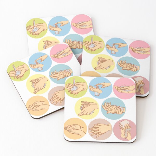 Item preview, Washing Hands designed and sold by le-rose-deals.