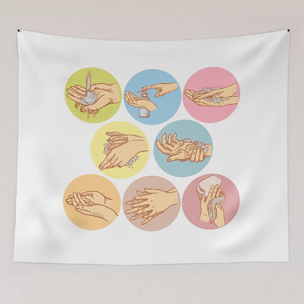 Item preview, Washing Hands designed and sold by le-rose-deals.