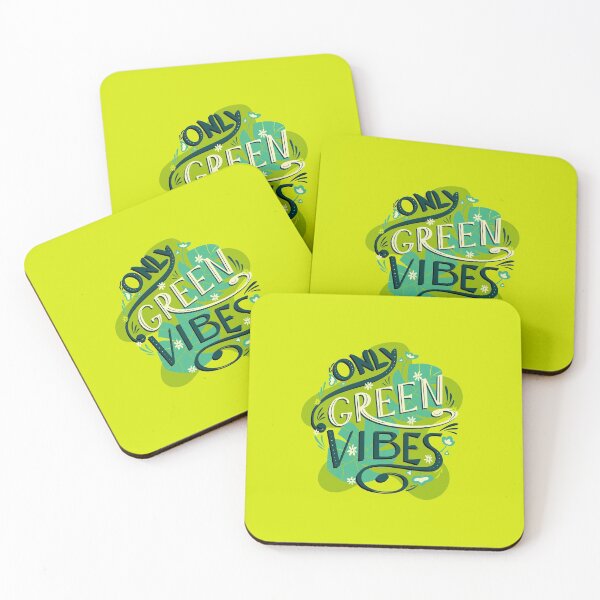 Item preview, Only Green Vibes designed and sold by lassevossart.