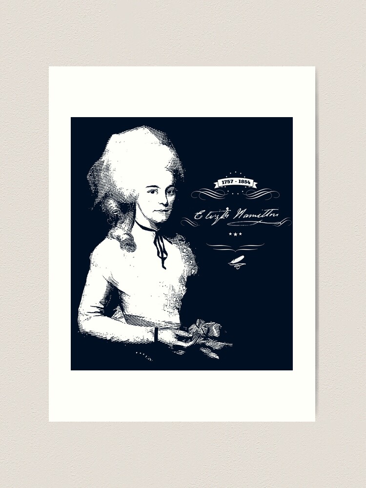 Alexander Hamilton And Eliza. History Gifts. Art Print for Sale by  STYLESYNDIKAT