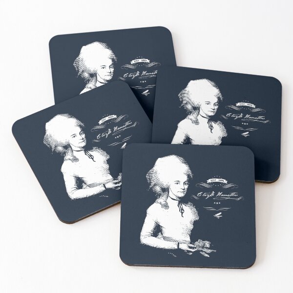 Item preview, Eliza Hamilton Elizabeth Alexander Hamilton Portrait Art designed and sold by STYLESYNDIKAT.