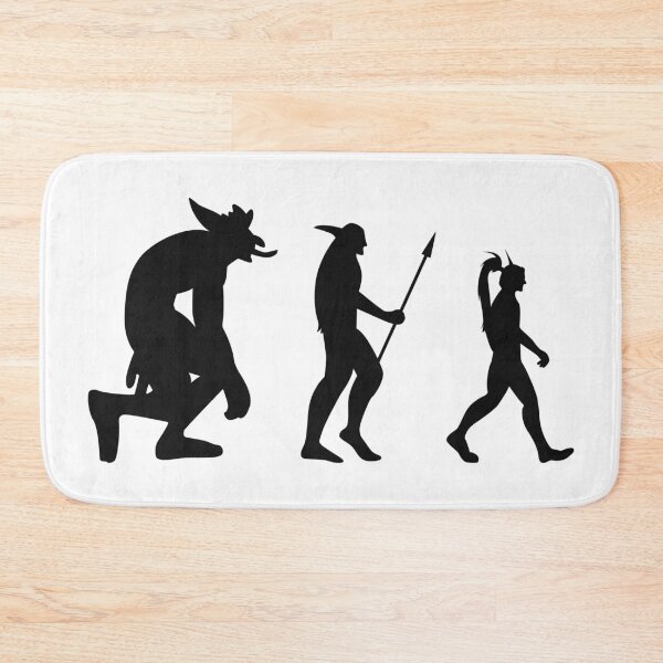 Item preview, Evolution of Elves designed and sold by animinimal.
