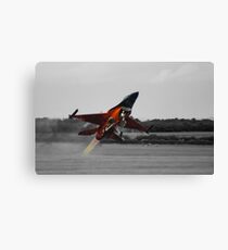 Danger zone. Canvas Print