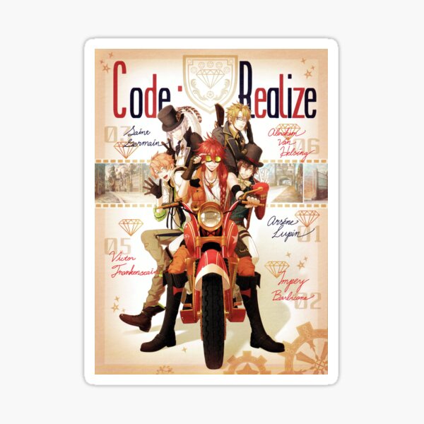Code:Realize Sticker