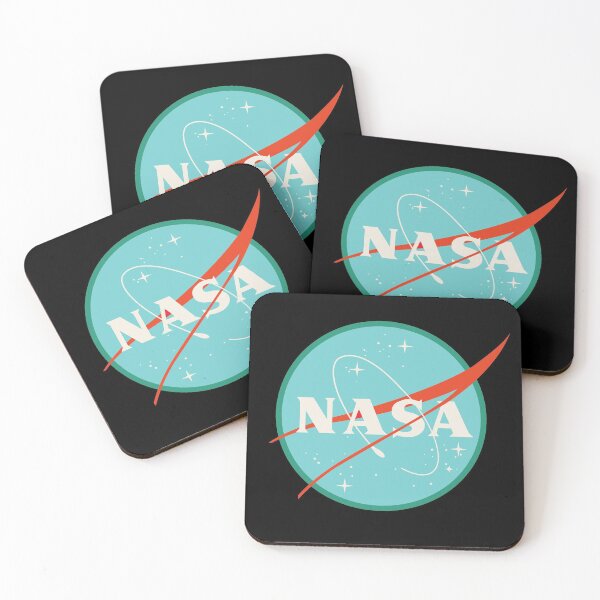Item preview, NASA RETRO Light Blue designed and sold by designolo.