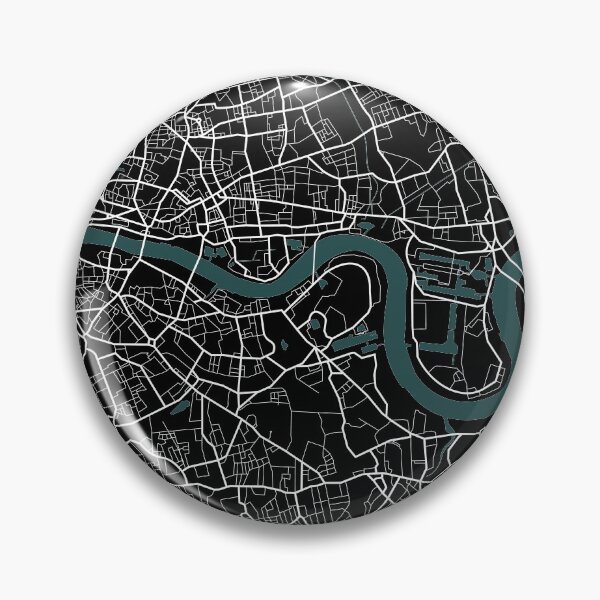 Item preview, London Map designed and sold by rogue-design.