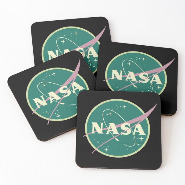 Item preview, NASA RETRO Green designed and sold by designolo.