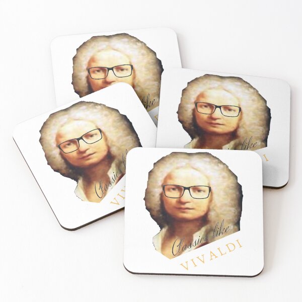 Item preview, Antonio Vivaldi , Funny , Classics like Vivaldi designed and sold by viktoriqger.
