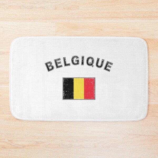 Item preview, Belgium Belgian flag flag used look designed and sold by GeogDesigns.
