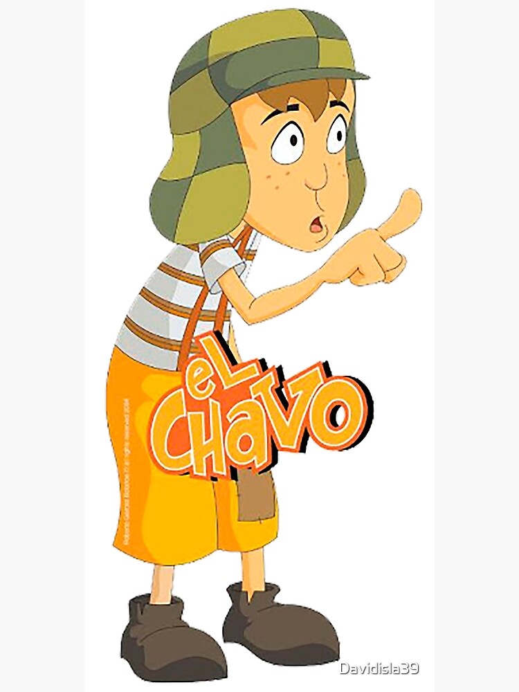 El chavito caricatura del Ocho.