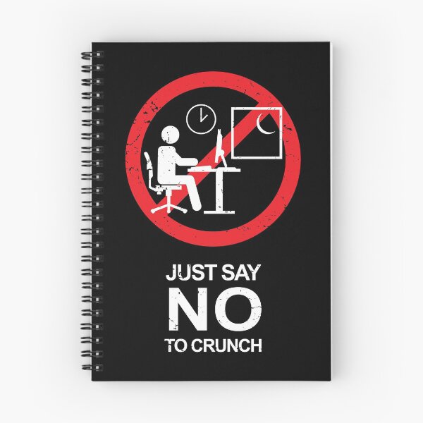 Item preview, No Crunch Sign - 02 designed and sold by CCCDesign.