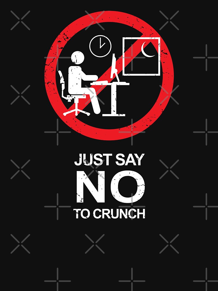No Crunch Sign - 02 by CCCDesign