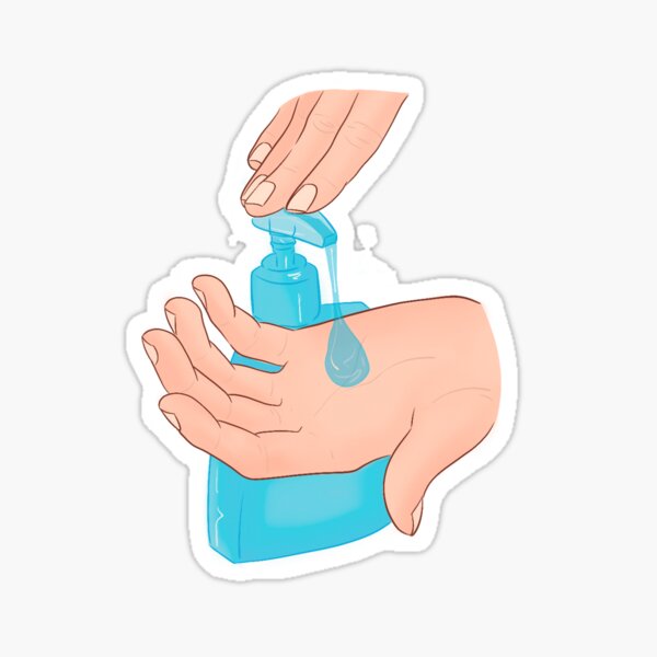Item preview, Wash your hands  designed and sold by le-rose-deals.