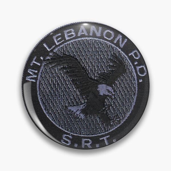 Artikelvorschau, Libanon Polizei SRT entworfen und verkauft von Lawrence Baird.