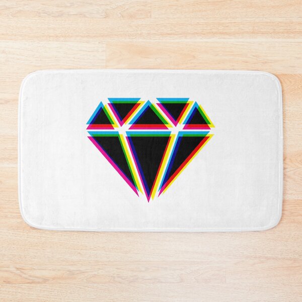 Item preview, CMYK Diamond designed and sold by animinimal.