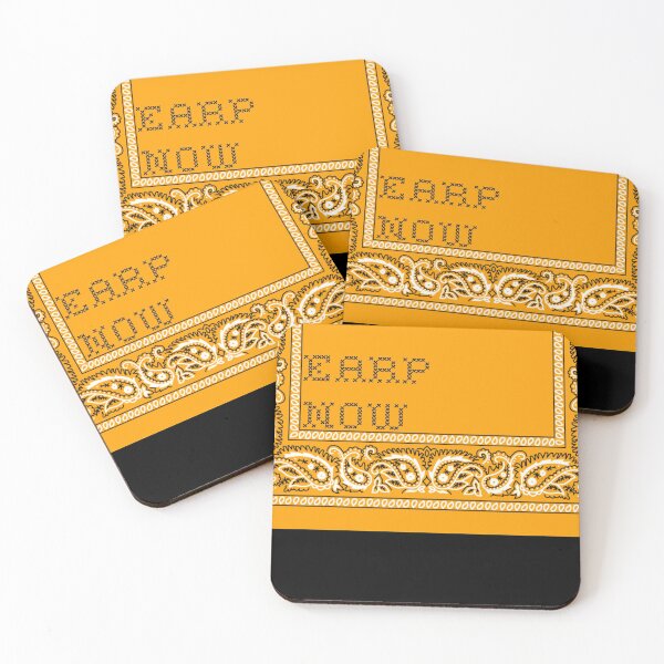 Item preview, Earp Now Bandana - Orange designed and sold by PurgArchSurvey.
