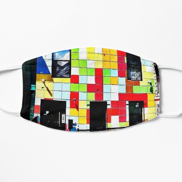 The Tetris Apartment Mask