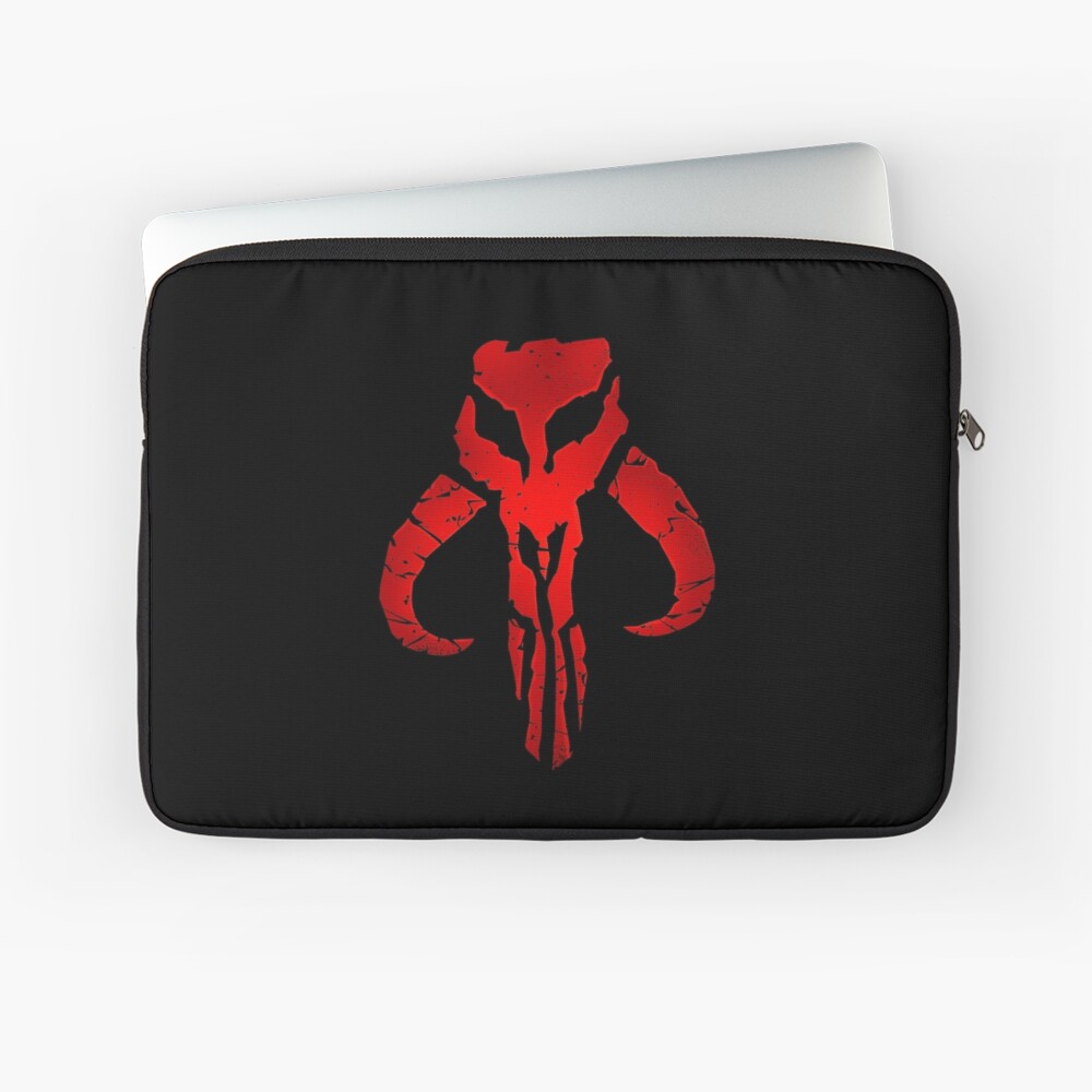 Bounty Hunter Skull Laptop Sleeve