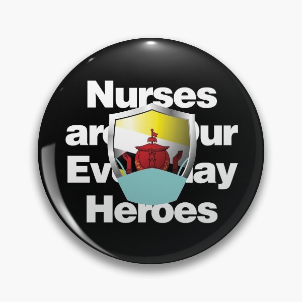 Item preview, Brunei Nurses are Everyday Heroes designed and sold by HelloFromAja.