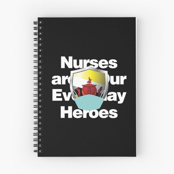 Item preview, Brunei Nurses are Everyday Heroes designed and sold by HelloFromAja.