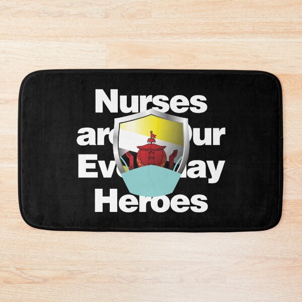 Item preview, Brunei Nurses are Everyday Heroes designed and sold by HelloFromAja.