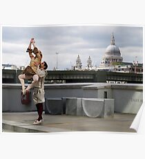 The Street Is A Stage Poster