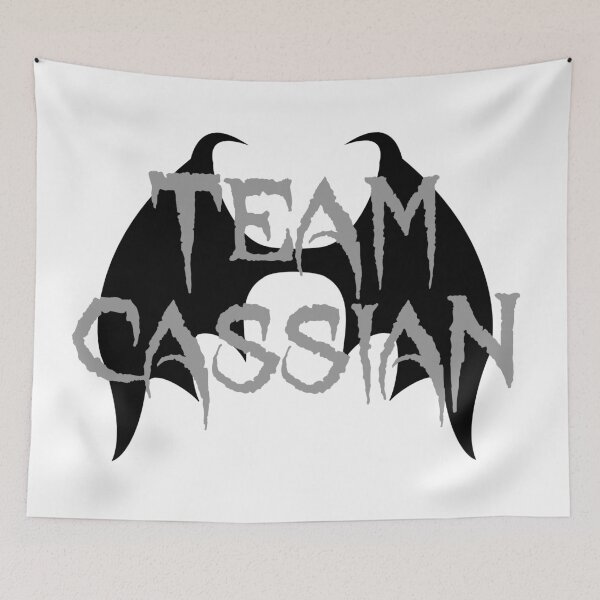 Item preview, Team Cassian (White) designed and sold by Cosmic Cutenesss.