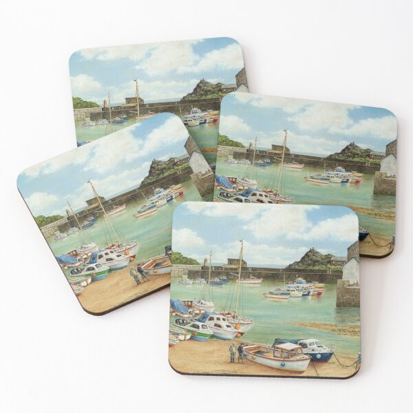 Item preview, Polperro, Cornwall designed and sold by ColinBradleyArt.