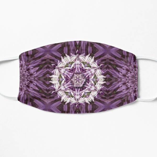 Lilacs in Bloom Mask