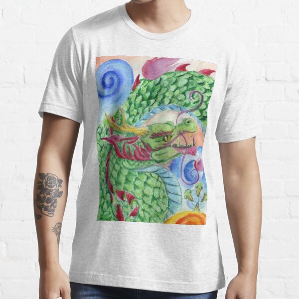 Asian Dragon Essential T-Shirt