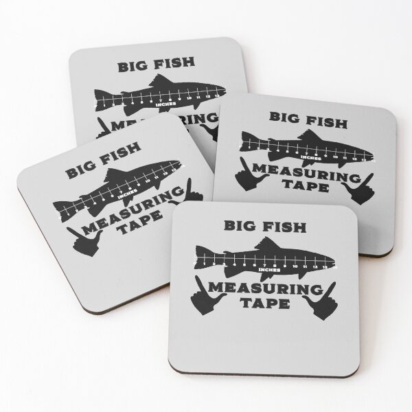 Item preview, Big Fish Measuring Tape designed and sold by Richard529.