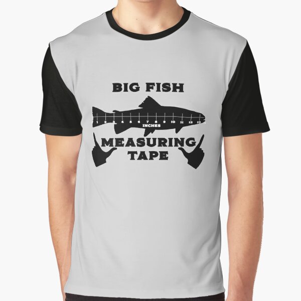 Big Fish Measuring Tape Poster for Sale by Richard529