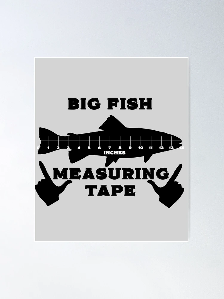 Fish Design Custom Tape Measure