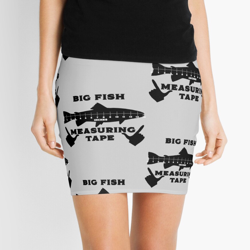 Big Fish Measuring Tape Poster for Sale by Richard529