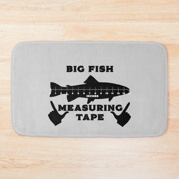 Item preview, Big Fish Measuring Tape designed and sold by Richard529.