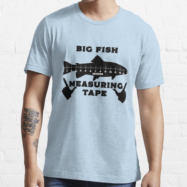 Big Fish Measuring Tape | Poster