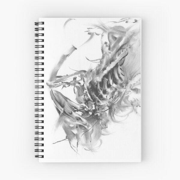Item preview, senescent 8 - charcoal drawing designed and sold by Paul Davenport.