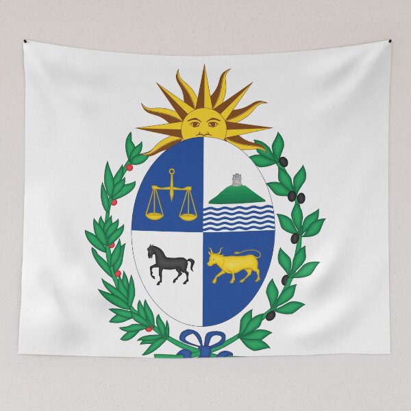 Item preview, Uruguay Badge designed and sold by AlessiaJD.